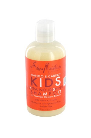 Shea Moisture Kids Mango & Carrot Shampoo 8oz