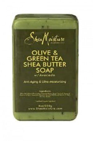 Shea Moisture Olive & Green Tea Tea Shea Butter Soap 8oz