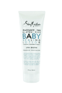 Shea Moisture Fragrance-Free, Gluten-Free Baby Healing Lotion 8 Oz