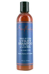 Shea Moisture Three Butters Utility Shampoo 8oz