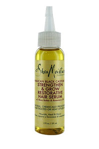 Shea Moisture Jamaican Strengthen & Grow Hair Serum 2oz