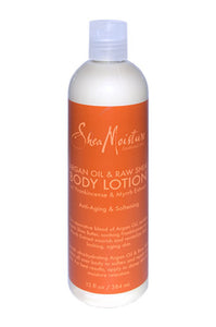 Shea Moisture Argan Oil & Raw Shea Body Lotion 13 oz