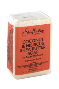 Shea Moisture Coconut & Hibiscus Shea Butter Soap 8oz