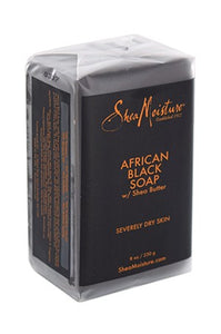 Shea Moisture African Black Soap 8oz