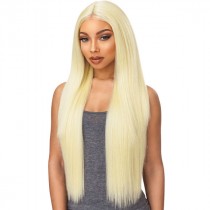 Empress 6 Inch Part Custom Lace Front Wig SLEEK STRAIGHT, Synthetic Hair Wig