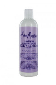 Shea Moisture Lavender & Wild Orchid Body Lotion 13oz