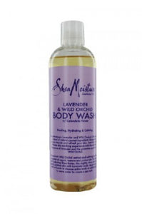 Shea Moisture Lavender & Wild Orchid Body Wash 13oz