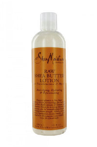 Shea Moisture Raw Shea Butter Body Lotion 13 oz