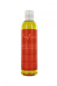 Shea Moisture Argan & Raw Shea Butter, Body & Massage Oil 8 Oz