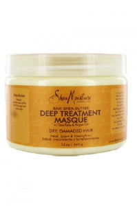 Shea Moisture Raw Shea Butter Deep Treatment Masque 12oz