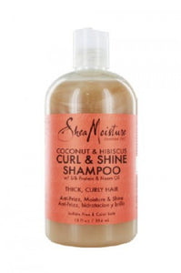 Shea Moisture Coconut&Hibiscus Shampoo 13oz