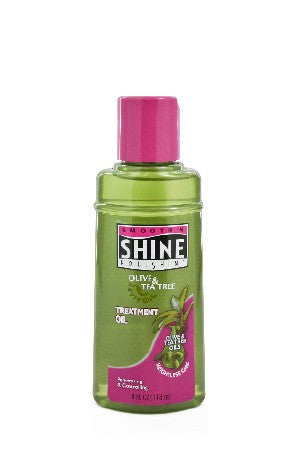 Smooth'n Shine Olive Oil & Tea tree Treatment Oil 4oz