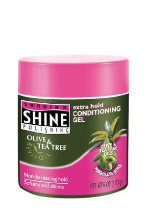 Smooth'n Shine Olive & Tea Tree Conditioner Gel Extra Hold 6oz