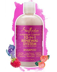 Shea Moisture SuperFruit Complex 10-IN-1 Shampoo 13oz