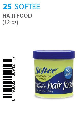 Softee Hair Food 12oz