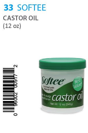 Softee Castor Oil Conditioner 12oz
