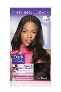 Dark & Lovely Hair Color Kit of 2 #Jet Black