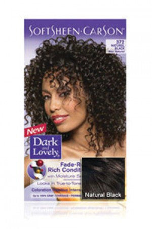 Dark & Lovely Hair Color Kit of 2 # Natural Black