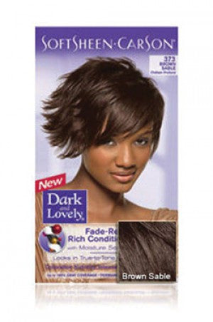 Dark & Lovely Hair Color Kit of 2 #Brown Sable