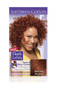 Dark & Lovely Soft Sheen Carson Hair color # Red Hot Rhythm