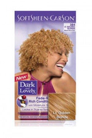 Dark & Lovely Hair Color Kit of 2 # Light Golden Blonde
