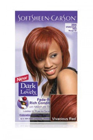 Dark & Lovely Hair Color Kit # Vivacious Red