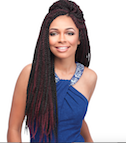 Senegal Twist 20", Synthetic Hair Braids