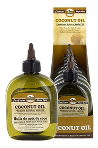 Sunflower Difeel Premium Natural Hair Oil Coconut 7.78oz