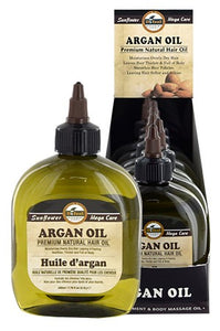 Sunflower Difeel Premium Natural Hair Oil Argan Oil 7.78oz