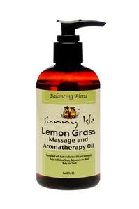 Sunny Isle Massage & Aromatherapy Oil [Lavender] 8oz