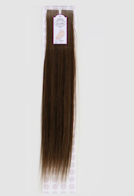 Tape-In(Skin Weft)Hair Extensions 18"(06 pieces per package), 100% Remy Natural Hair