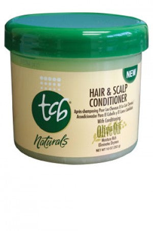 TCB Naturals Hair & Scalp Conditioner with Olive Oil 10oz