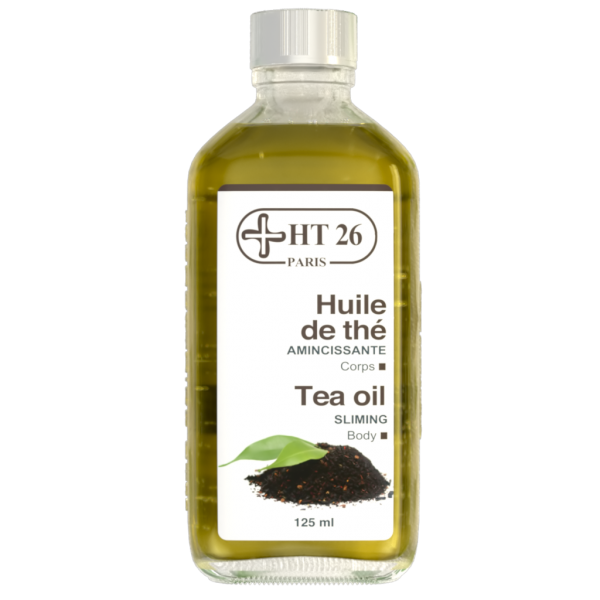 Ht26 Tea Oil 125 ml, Natural vegetal oil