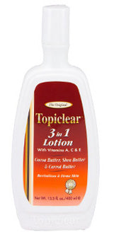 Topiclear Gold 3 in 1 Lotion 13.5oz / 400ml