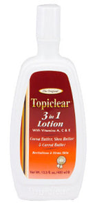 Topiclear Gold 3 in 1 Lotion 13.5oz / 400ml