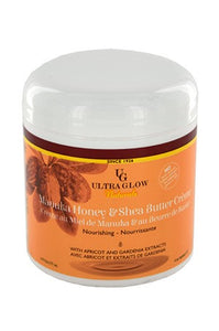 Ultra Glow Manuka Honey & Shea Butter Creme 8oz