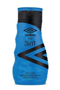 Umbro Ice 3 in1 Wash,Shampoo,Conditioner 13.5oz