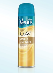 Olay Shave Gel Vanilla Cashmere 238g, For Men
