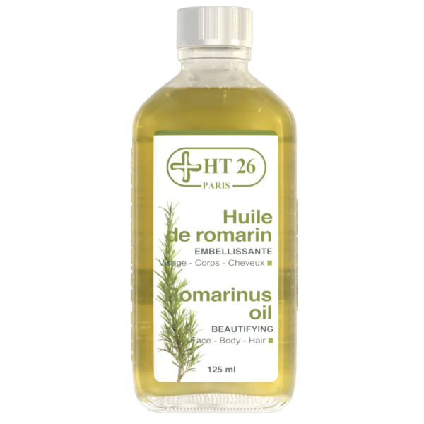 Ht26 Rosmarinus Oil 125 ml, Natural vegetal oil
