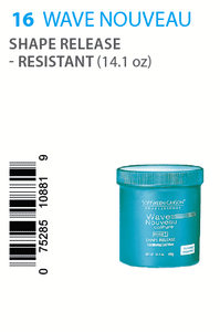 Wave Nouveau Shape Release Super 14 oz
