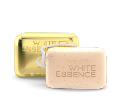White Essence - Savon Gommant Actif Tranparence 200g