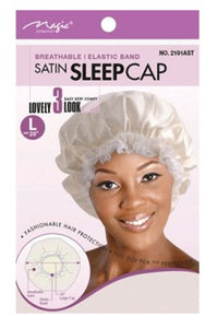 Magic Large Satin Sleep Cap Assorted