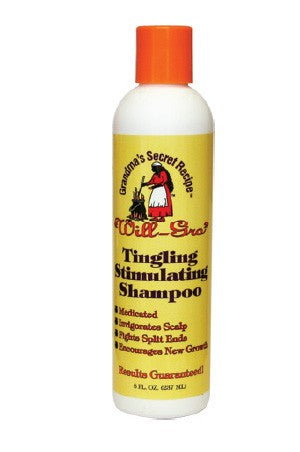 Will Gro Tingling Stimulating Shampoo 8oz