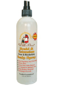 Will Gro Braid & Extension Scalp Spray (Medicated)-12oz