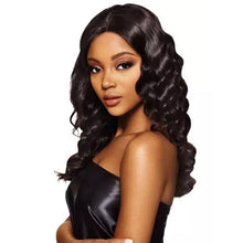 MyTresses Black Label Hand-tied 100% unprocessed Natural Human Hair Lace Wig Ocean Body